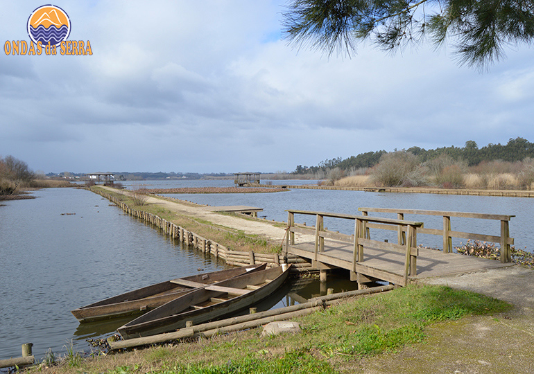 Pateira de Fermentelos ou Pateira de Espinhel, é a maior lagoa natural da península ibérica