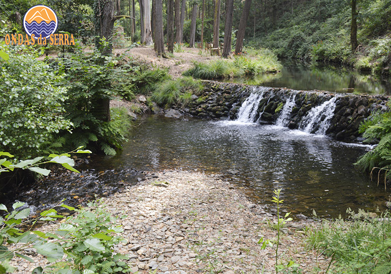 PR2 - Rota dos Três Rios - Açude no Rio Fílveda - Ribeira de Fráguas