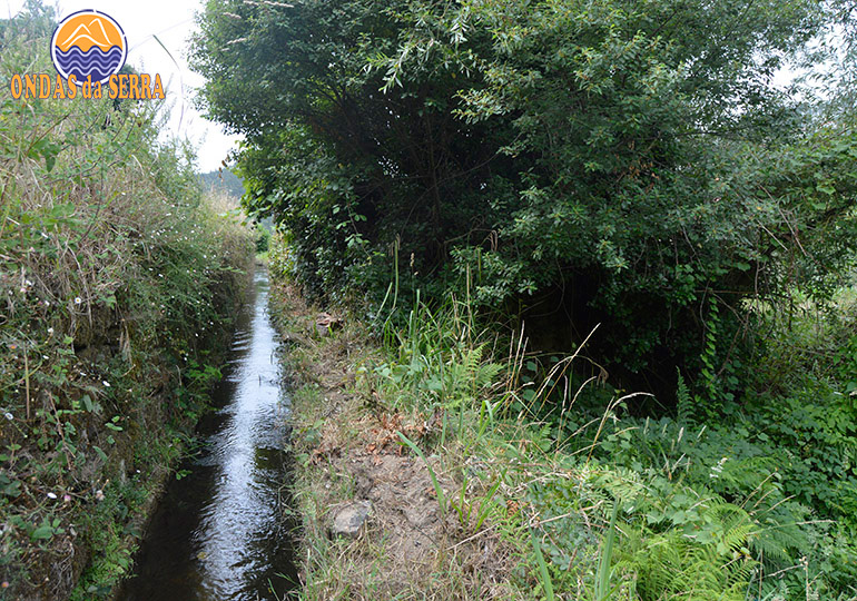 PR2 - Rota dos Três Rios - levada em Ribeira de Fráguas