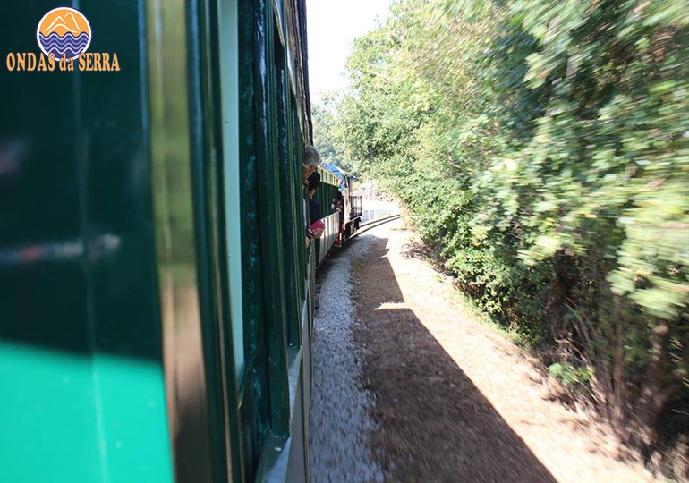 Comboio Histórico do Vouga - Vouguinha