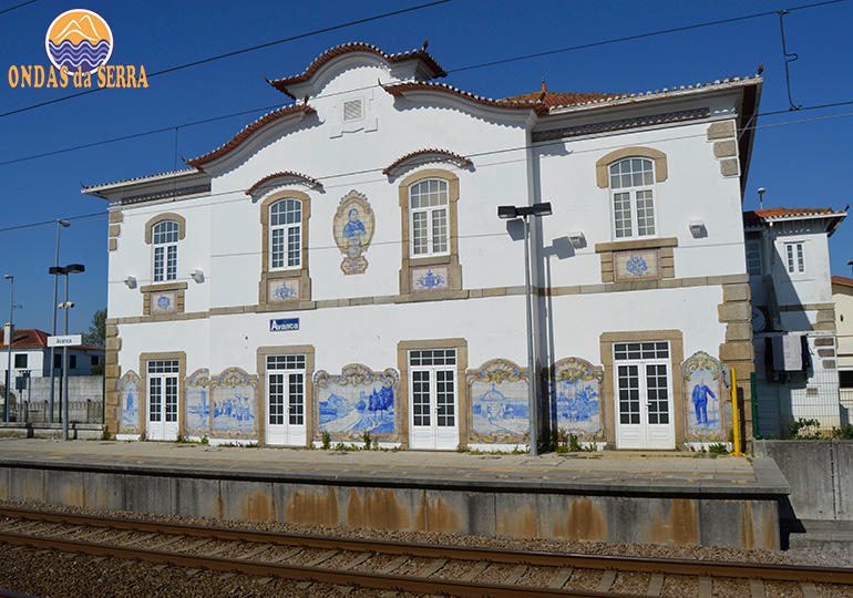 Estação de Caminho de Ferro de Avanca - Estarreja