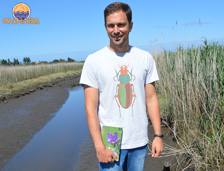 Biólogo Rafael Marques - Ribeirão do Mourão - Avanca - Estarreja