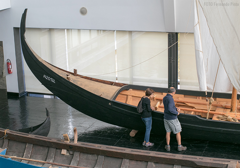 Museu Marítimo de Ílhavo - Sala da Ria de Aveiro