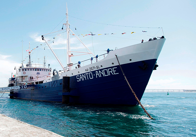 Navio-Museu Santo André - Ílhavo