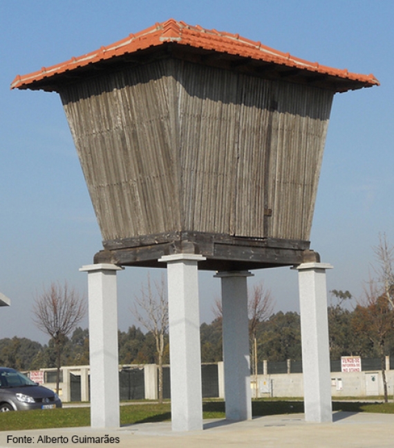 Canastros e Espigueiros de Espinho