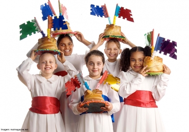 Festas das Fogaceiras - programa oficial 2017