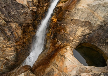 Trilho da Pombeira revela quedas de água na Serra Montemuro