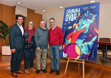 Afetuosidade e Raridade marcarão o reinado do Carnaval de Ovar 2018