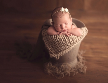 Paula Canetas: Fotógrafa incrível de bebés recém-nascidos