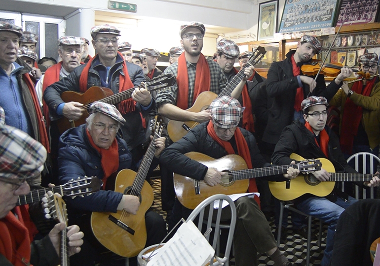 Cantar os Reis em Ovar | Troupe de Reis Joc-Loc - 2018