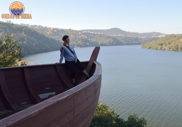 Novo passadiço panorâmico no Rio Douro em Castelo de Paiva