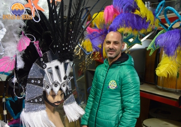 Aldeia do Carnaval de Ovar: Visite os seus bastidores