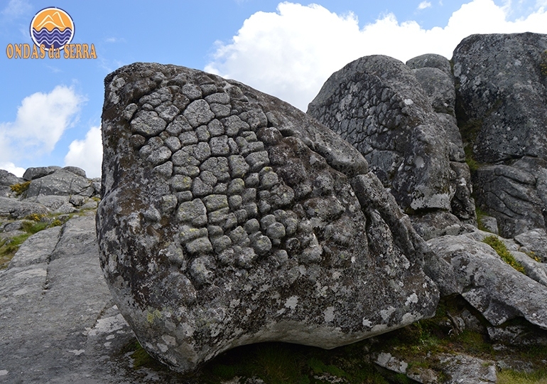 Pedras Boroas do Junqueiro estranho fenómeno geológico
