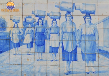 Estação dos Caminhos de Ferro de Avanca e seus azulejos