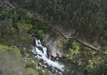 Castelo de Paiva-Alvarenga: Em BTT à vista do Rio Paiva