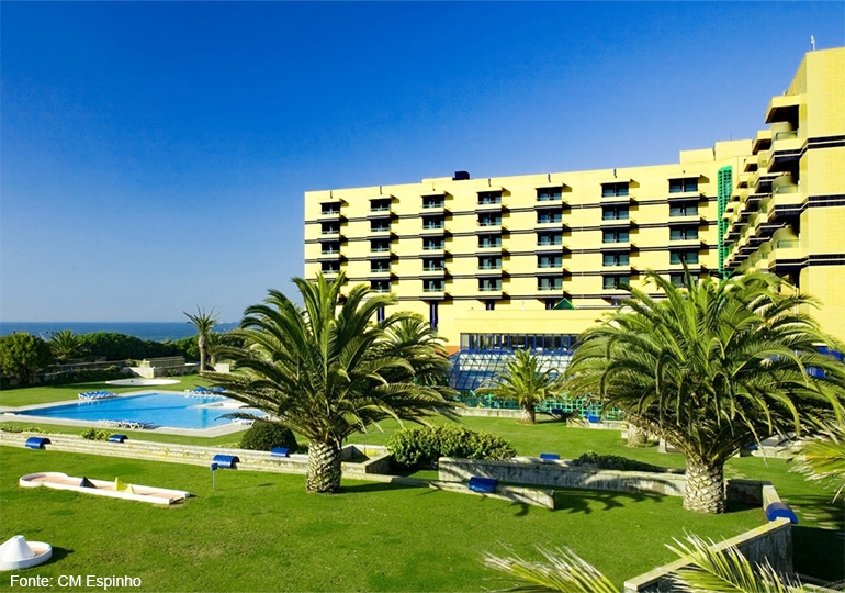 Hotel Solverde em Espinho