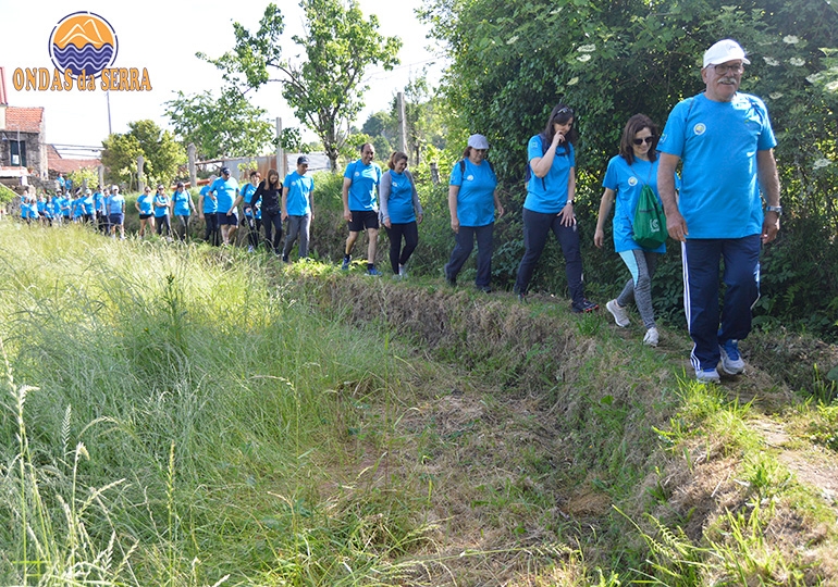 Caminhada em Joazim encantou famílias de Cinfães