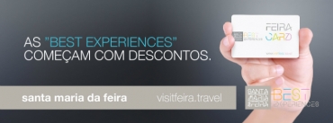 Feira Card: visite Santa Maria da Feira e ganhe descontos