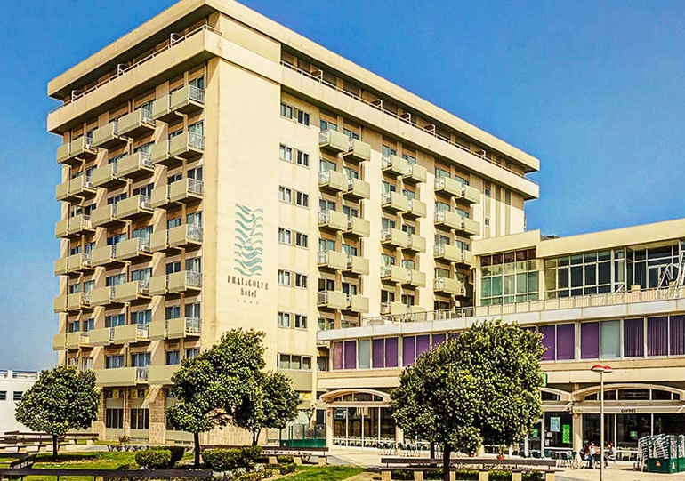 Hotél Praiagolfe Hotel em Espinho