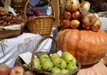 A Feira das Colheitas em Arouca