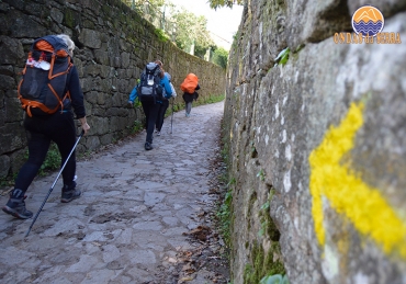 Caminho Central Português de bicicleta regresso a Santiago