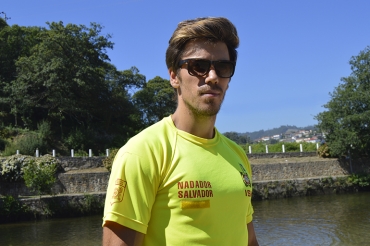José Martins - Nadador-Salvador | Praia Fluvial de Burgães em Vale de Cambra